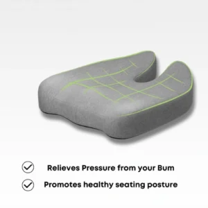Engineered for superior sitting comfort