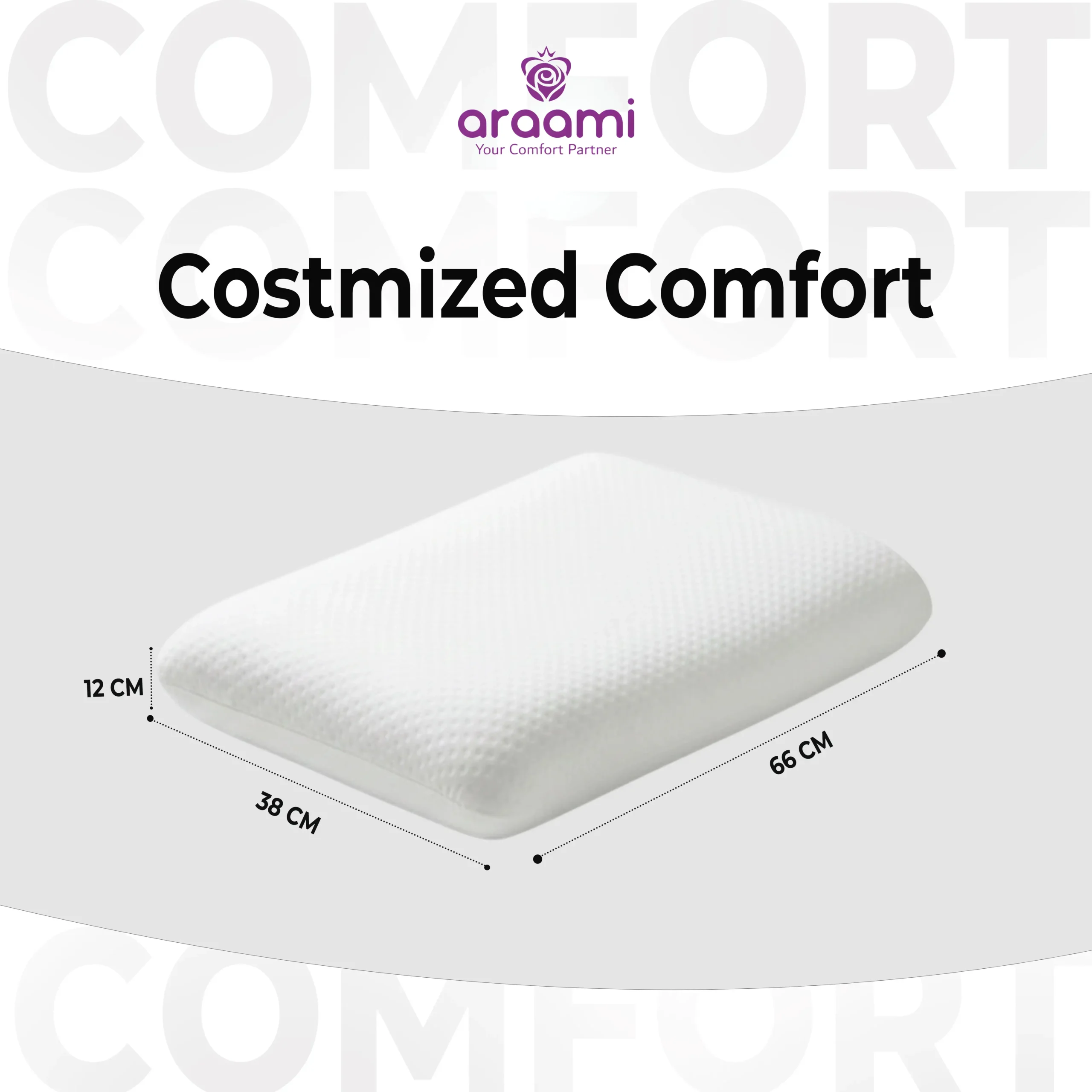 Cloud-Like Comfort with Elevated Support