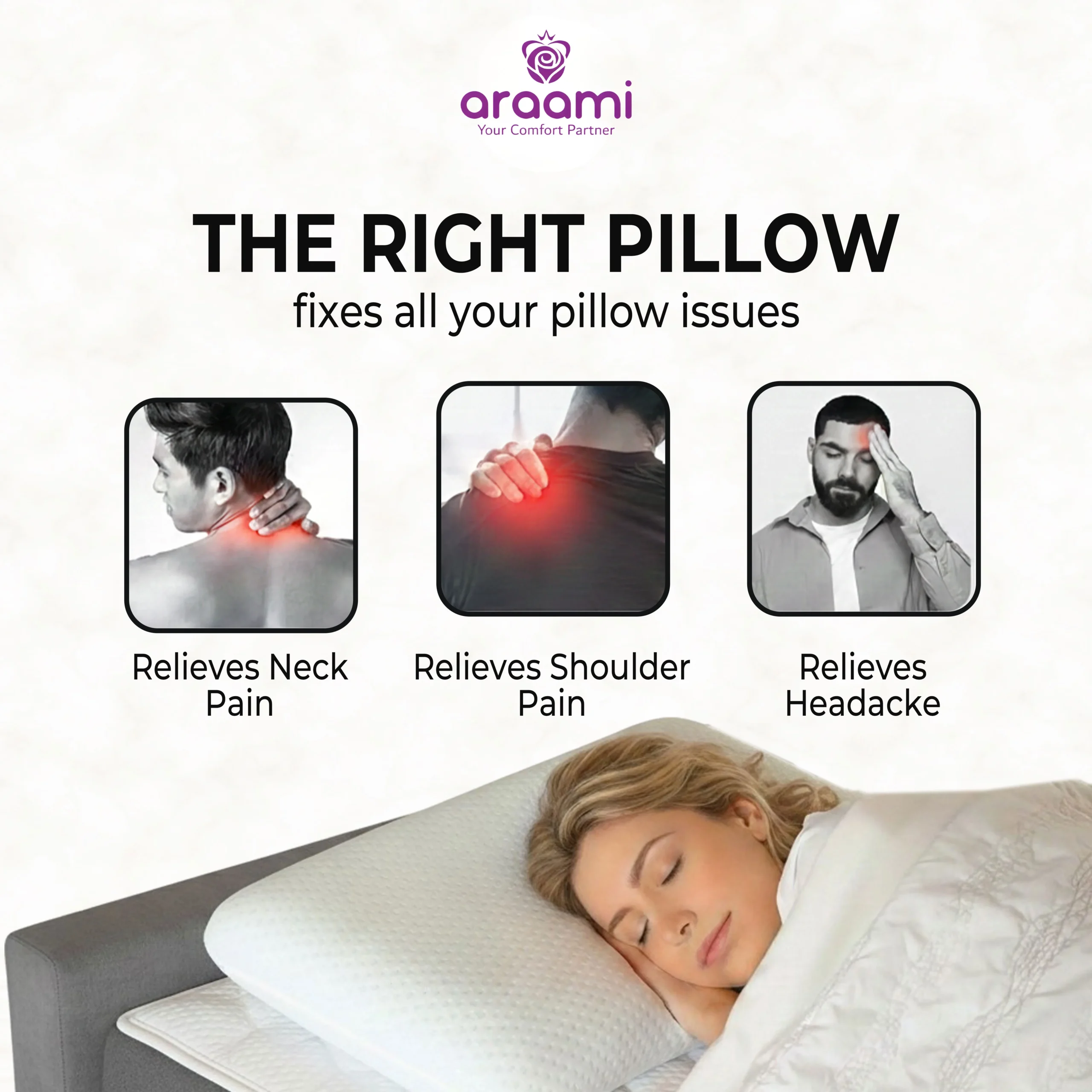 Relief That Starts the Moment You Rest