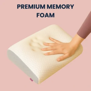 Engineered with Premium Memory Foam