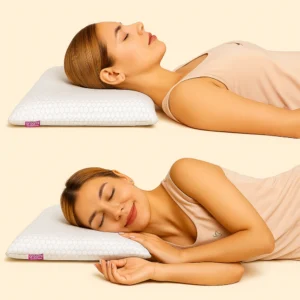 Just Right for Side and Front Sleepers