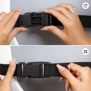 Attach. Adjust. Relax.