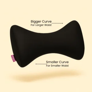 Two Waist Sizes. One Perfect Fit.