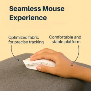 Mouse Smarter, Not Harder