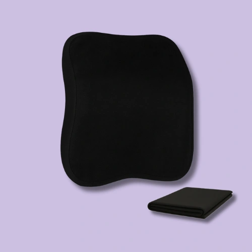 Only Cover of Araami CoreComfort Car HeadRest Cushion