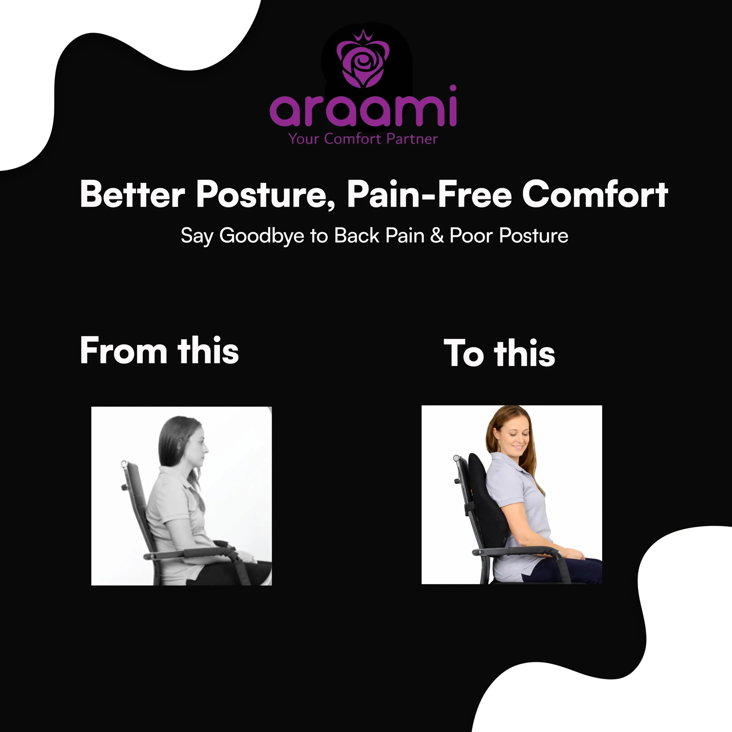 Smartly Engineered for Total Back Support